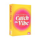 ボードゲーム 英語 アメリカ 海外ゲーム Catch The Vibe: The Adult Party Game That Tests How Well Yo...