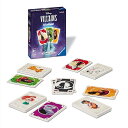 ボードゲーム 英語 アメリカ 海外ゲーム Ravensburger Disney Villains ? Engaging Card Game Illustrat...