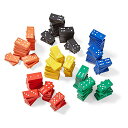 ボードゲーム 英語 アメリカ 海外ゲーム hand2mind Wooden Dominoes Set for Kids, Double Six Dominoes...