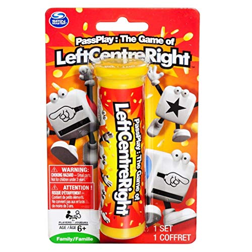 ボードゲーム 英語 アメリカ 海外ゲーム Left Center Right Dice Game - Styles Vary Tube/Tinボードゲーム 英語 アメリカ 海外ゲーム