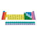 ボードゲーム 英語 アメリカ 海外ゲーム hand2mind Connecting Color Tiles Periodic Table For Kids Ag...