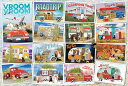 ボードゲーム 英語 アメリカ 海外ゲーム Cobble Hill 2000 Piece Puzzle - Vroom Vroom - Sample Poster...