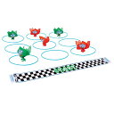 ボードゲーム 英語 アメリカ 海外ゲーム Franklin Sports Franklin Field Day Deluxe Tic Tac Toe Racin...