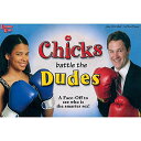 ボードゲーム 英語 アメリカ 海外ゲーム Chicks Battle the Dudesボードゲーム 英語 アメリカ 海外ゲーム