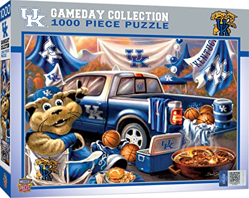 ジグソーパズル 海外製 アメリカ MasterPieces NCAA Gameday Puzzles Collection - Kentucky Wildcats 1000 Piece Gameday Jigsaw Puzzleジグソーパズル 海外製 アメリカ