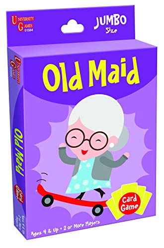 ボードゲーム 英語 アメリカ 海外ゲーム University Games, Old Maid Card Game, Ages 4 and Upボードゲーム 英語 アメリカ 海外ゲーム