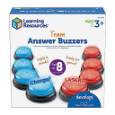 商品情報 商品名ボードゲーム 英語 アメリカ 海外ゲーム Learning Resources Team Answer Buzzers, Classroom Buzzers, Set of 8 Buzzers, Game Show Toys, Develops Social Skills, Ages 3+ボードゲーム 英語 アメリカ 海外ゲーム 商品名（英語）Learning Resources Team Answer Buzzers, Classroom Buzzers, Set of 8 Buzzers, Game Show Toys, Develops Social Skills, Ages 3+ 商品名（翻訳）ラーニング・リソース チーム・アンサー・ブザー、教室ブザー、ブザー8個セット、ゲームショー玩具、ソーシャルスキル育成、対象年齢3歳以上 型番LER3780 ブランドLearning Resources 商品説明（自動翻訳）日常的なクイズが、ゲームショウのような楽しい競技に早変わり！ラーニング・リソーシズのチーム回答ブザーセットを使って、家庭や教室でチーム対抗クイズに挑戦しよう！このセットには8つのゲームブザーが含まれています：赤チーム用4個、青チーム用4個です。教室でのゲームショーやご家庭でのゲームナイトでチームを決めたら、誰がブザーを鳴らしているか、いつでも確認できます！教室や家庭でのゲームに楽しいインタラクティブな要素を加えるだけでなく、このチームアンサーブザーのセットは、スポーツマンシップ、順番の取り方、チームワークなどの社会的スキルを学ぶ絶好の機会にもなります。各ゲームブザーは、交換可能な単4乾電池（別売り）で駆動するので、何年も何年も、テンポの速い、体験型のゲームを楽しむことができます！ 関連キーワードボードゲーム,英語,アメリカ,海外ゲームこのようなギフトシーンにオススメです。プレゼント お誕生日 クリスマスプレゼント バレンタインデー ホワイトデー 贈り物