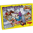 ボードゲーム 英語 アメリカ 海外ゲーム HABA Rhino Hero Super Battle - Exciting 3D Stacking Board G...