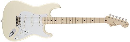 フェンダー エレキギター 海外直輸入 0117602805 Fender Eric Clapton Stratocaster Electric Guitar, Maple Fingerboard - Olympic Whiteフェンダー エレキギター 海外直輸入 0117602805