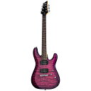 シェクター エレキギター 海外直輸入 445 Schecter C-6 Plus Solid-Body Electric Guitar, EMシェクター エレキ...