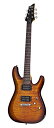 VFN^[ GLM^[ COA 444 Schecter C-6 Plus VSB Solid-Body Electric Guitar, VSBVFN^[ GLM^[ COA 444