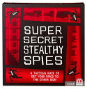 ボードゲーム 英語 アメリカ 海外ゲーム Mattel Games Super Secret Stealthy Spiesボードゲーム 英語 アメリカ 海外ゲー...