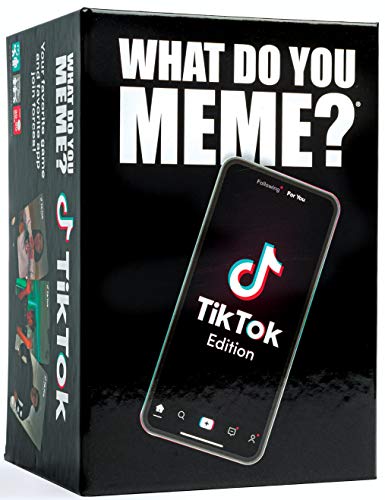 ボードゲーム 英語 アメリカ 海外ゲーム WHAT DO YOU MEME TikTok Edition - The TikTok-Themed Version of Our 1 Party Game for Meme Loversボードゲーム 英語 アメリカ 海外ゲーム