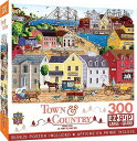 ジグソーパズル 海外製 アメリカ MasterPieces 300 Piece EZ Grip Jigsaw Puzzle - Home Port - 18