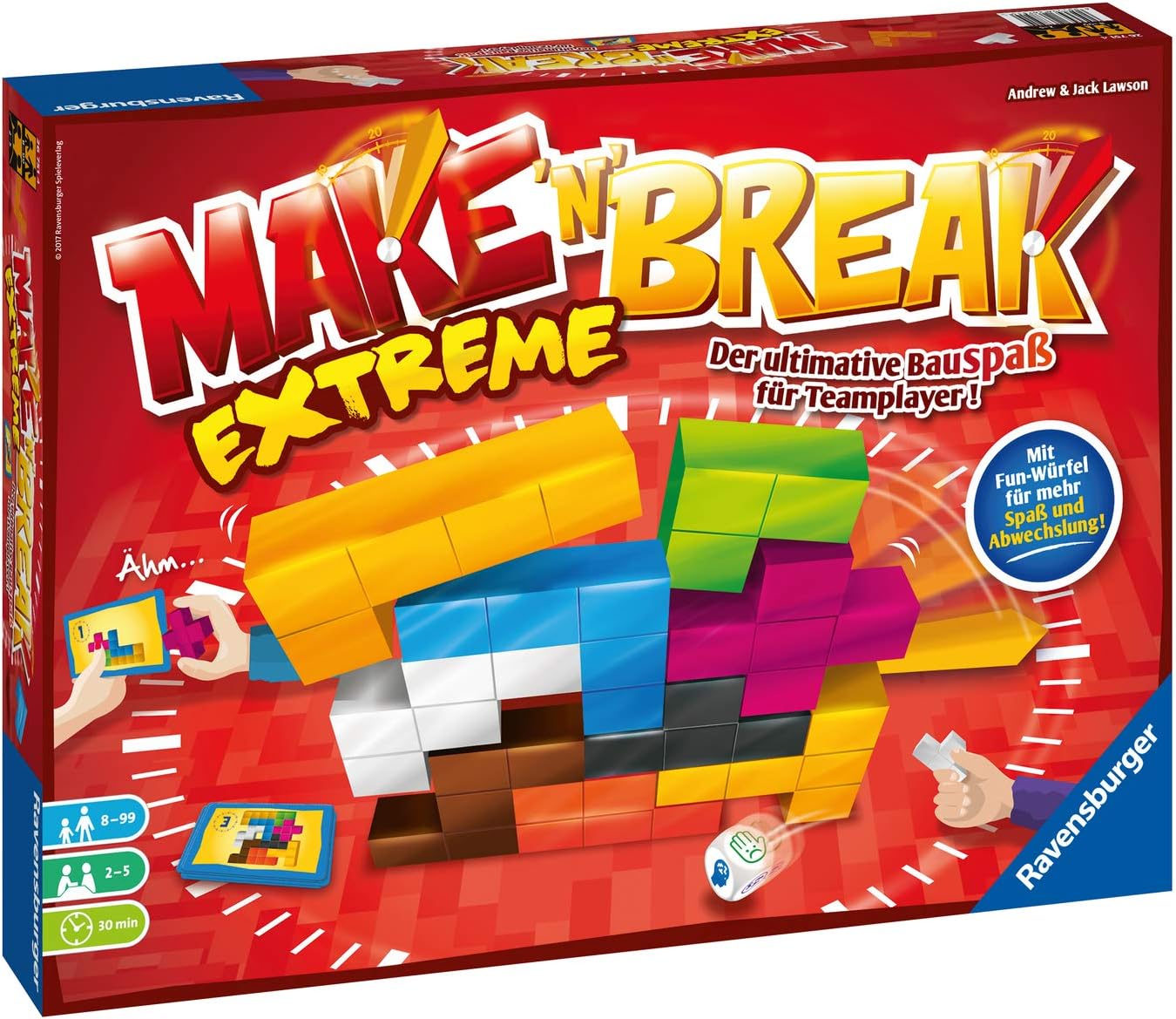 ボードゲーム 英語 アメリカ 海外ゲーム Ravensburger 26751 ? Make 'n' Break Extreme Family Gameボードゲーム 英語 アメリカ 海外ゲーム 2