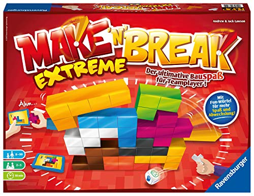 ボードゲーム 英語 アメリカ 海外ゲーム Ravensburger 26751 ? Make 'n' Break Extreme Family Gameボードゲーム 英語 アメリカ 海外ゲーム 1