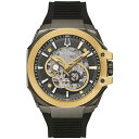 rv u[o Y Bulova Marc Anthony Marquina Gray Dial Black Silicone Strap Watch 46mm - 98A310rv u[o Y