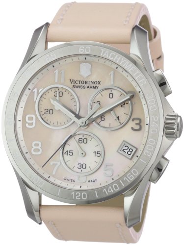 ビクトリノックス 腕時計 ビクトリノックス スイス レディース，ウィメンズ Victorinox Swiss Army Women's 241419 Chrono Classic Chronograph Pink Dial Watch腕時計 ビクトリノックス スイス レディース，ウィメンズ