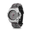 ビクトリノックス 腕時計 ビクトリノックス スイス レディース，ウィメンズ Victorinox I.N.O.X. V Women's Swiss Made Watch with Grey Dial & Grey/Pink Paracord Strap 241920, Grey, Bracelet腕時計 ビクトリノックス スイス レディース，ウィメンズ