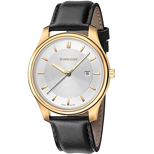 ウェンガー 腕時計（メンズ） 腕時計 ウェンガー スイス メンズ 腕時計 Wenger Men's City Classic Quartz Watch腕時計 ウェンガー スイス メンズ 腕時計