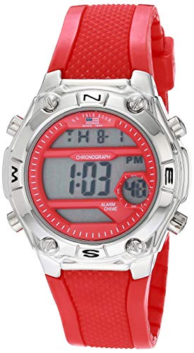 腕時計 ユーエスポロアッスン メンズ U.S. Polo Assn. Men's US6135AZ Analog Display Quartz Red Watch腕時計 ユーエスポロアッスン メンズ