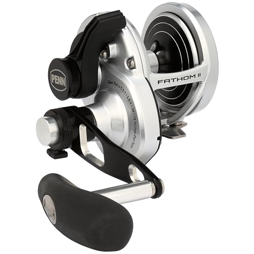 ꡼ ڥ Penn ƻ եå Fathom II Lever Drag 2 Speed - 25NLD2 CV Reel BX꡼ ڥ Penn ƻ եå