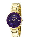 腕時計 アンクライン レディース Anne Klein Women's Japanese Quartz Dress Watch with Metal Strap, Gold, 16 (Model: AK/1362PRGB)腕時計 アンクライン レディース