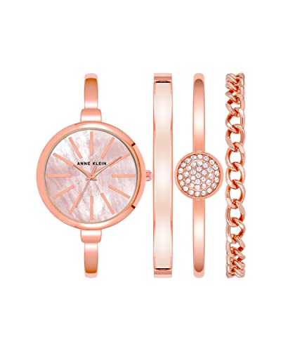 腕時計 アンクライン レディース Anne Klein Women's Bangle Watch and Bracelet Set腕時計 アンクライン レディース