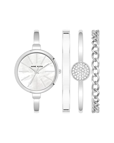 腕時計 アンクライン レディース Anne Klein Women's Bangle Watch and Bracelet Set腕時計 アンクライン レディース