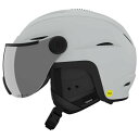 Xm[{[h EB^[X|[c COf [bpf AJf Giro Vue MIPS Vivid Ski Helmet -Snowboard Helmet- Matte Light Grey - S (52-55.5cm)Xm[{[h EB^[X|[c COf [bpf AJf