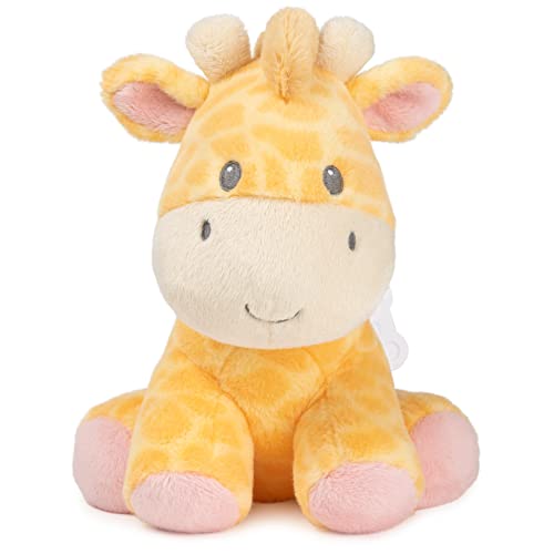 ガンド GUND ぬいぐるみ リアル お世話 GUND Baby Safari Friends Giraffe Keywind Musical Plush, Plays Brahms’ Lullaby, Stuffed Animal Sensory Toy for Ages 10 Months and Up, Yellow, 9”ガンド GUND ぬいぐるみ リアル お世話