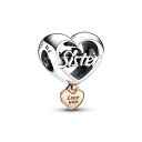 パンドラ ブレスレット チャーム アクセサリー ブランド Pandora Love You Sister Heart Charm Bracelet Charm Moments Bracelets - Stunning Women 039 s Jewelry - Gift for Women in Your Life - Made Rose Sterパンドラ ブレスレット チャーム アクセサリー ブランド