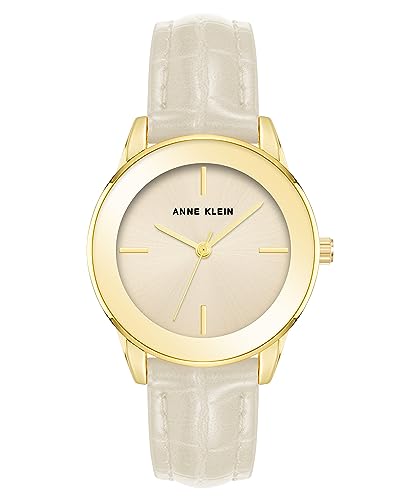 腕時計 アンクライン レディース Anne Klein Women's Croco-Grain Patterned Faux Leather Strap Watch腕時計 アンクライン レディース