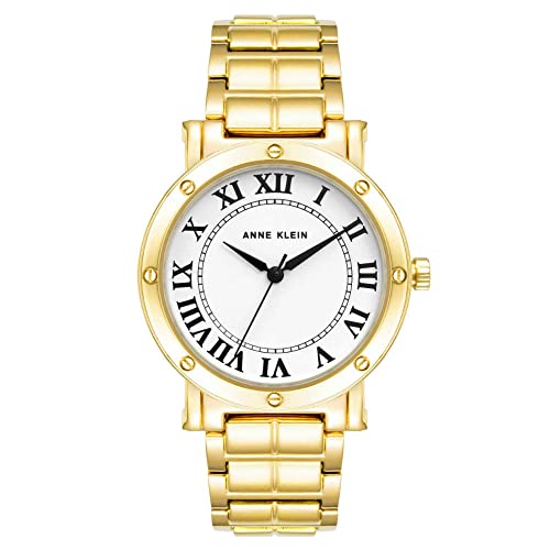 腕時計 アンクライン レディース Anne Klein Women's Boyfriend Everyday Bracelet Watch, AK/4012腕時計 アンクライン レディース