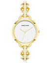 rv ANC fB[X Anne Klein Women's Open Enamel Chain Bracelet Watch, AK/4092rv ANC fB[X