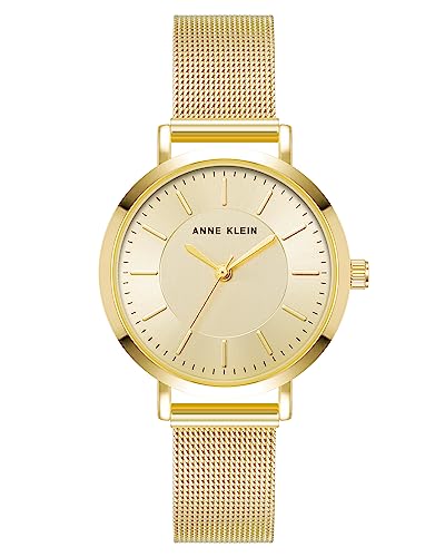 腕時計 アンクライン レディース Anne Klein Women's Mesh Bracelet Watch腕時計 アンクライン レディース