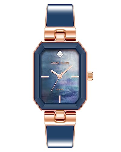腕時計 アンクライン レディース Anne Klein Women's Genuine Diamond Dial Bangle Watch腕時計 アンクライン レディース