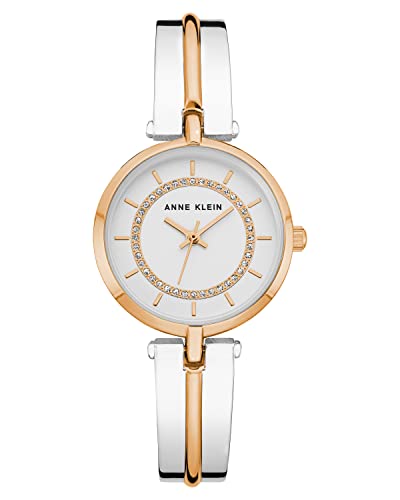 腕時計 アンクライン レディース Anne Klein Women's Glitter Accented Bangle Watch腕時計 アンクライン レディース