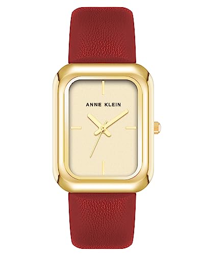 腕時計 アンクライン レディース Anne Klein Women's Vegan Leather Strap Watch腕時計 アンクライン レディース 1