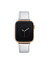 腕時計 アンクライン レディース Anne Klein Considered Replacement Band for Apple Watch, Secure, Adjustable, Apple Watch Pineapple Strap, Fits Most Wrists (42/44/45mm, Silver)腕時計 アンクライン レディース