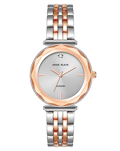 腕時計 アンクライン レディース Anne Klein Women's Genuine Diamond Dial Bracelet Watch, AK/3977腕時計 アンクライン レディース 1