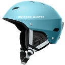 Xm[{[h EB^[X|[c COf [bpf AJf OutdoorMaster Kelvin Ski Helmet - Snowboard Helmet for Men, Women & Youth (Mint Green,M)Xm[{[h EB^[X|[c COf [bpf AJf