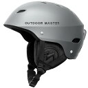 Xm[{[h EB^[X|[c COf [bpf AJf OutdoorMaster Kelvin Ski Helmet - Snowboard Helmet for Men, Women & Youth (Gray,XL)Xm[{[h EB^[X|[c COf [bpf AJf