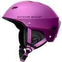 Xm[{[h EB^[X|[c COf [bpf AJf OutdoorMaster Kelvin Ski Helmet - Snowboard Helmet for Men, Women & Youth (Purple,XL)Xm[{[h EB^[X|[c COf [bpf AJf