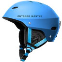 Xm[{[h EB^[X|[c COf [bpf AJf OutdoorMaster Kelvin Ski Helmet - Snowboard Helmet for Men, Women & Youth (Blue,L)Xm[{[h EB^[X|[c COf [bpf AJf