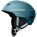 Xm[{[h EB^[X|[c COf [bpf AJf OutdoorMaster Kelvin Ski Helmet - Snowboard Helmet for Men, Women & Youth (Forest Green,S)Xm[{[h EB^[X|[c COf [bpf AJf