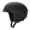 Xm[{[h EB^[X|[c COf [bpf AJf Smith Scout Asian Fit Snow Helmet (Matte Black, S (55-59))Xm[{[h EB^[X|[c COf [bpf AJf