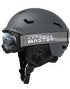 Xm[{[h EB^[X|[c COf [bpf AJf OutdoorMaster Ski Helmet Set,Snowboard Helmet with Goggles for Adults - Durable PC Shell, ProtectiveXm[{[h EB^[X|[c COf [bpf AJf
