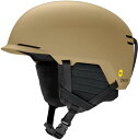 Xm[{[h EB^[X|[c COf [bpf AJf SMITH Adult Unisex Scout MIPS Snow Sport Helmet - Matte Sandstorm | SmallXm[{[h EB^[X|[c COf [bpf AJf