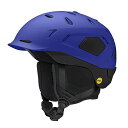 Xm[{[h EB^[X|[c COf [bpf AJf SMITH Nexus MIPS Snow Sport Helmet (Matte Lapis/Black, Medium)Xm[{[h EB^[X|[c COf [bpf AJf